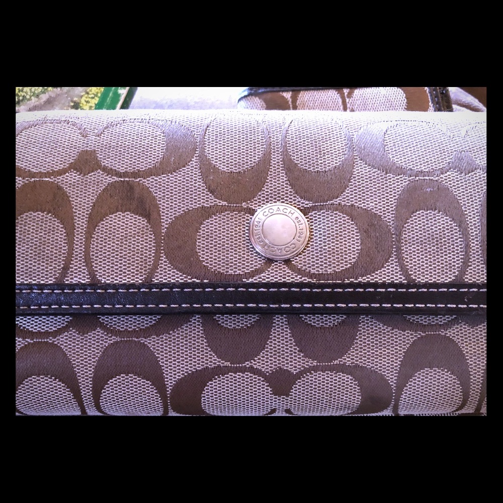 Coach wallet